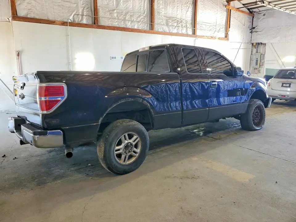 2013 FORD F150 SUPER CAB  