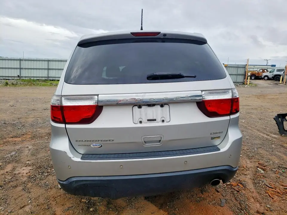 2012 DODGE DURANGO CREW  