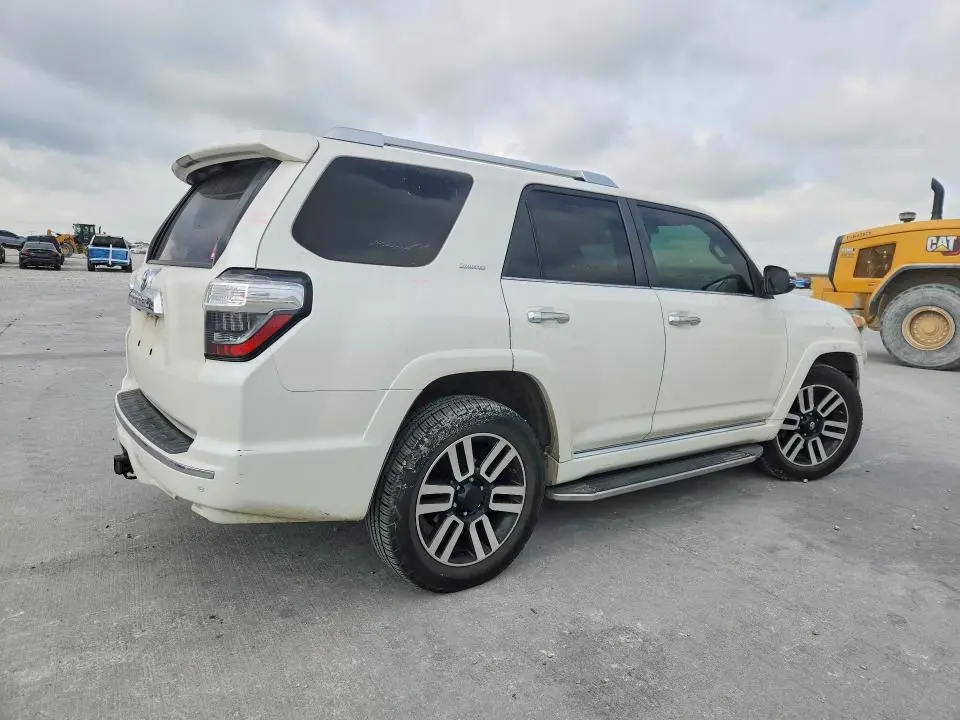 2014 TOYOTA 4RUNNER LIMITED  