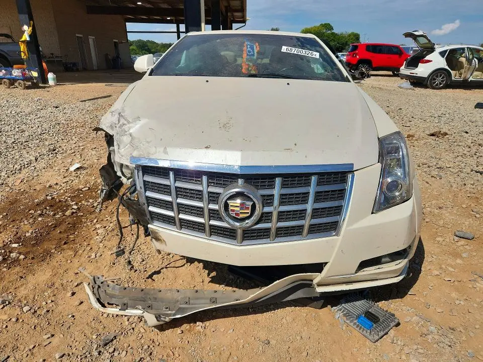 2012 CADILLAC CTS PERFORMANCE COLLECTION  