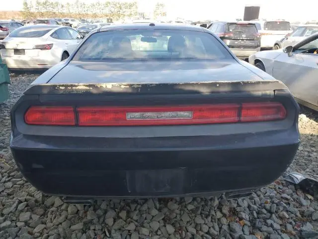 2012 DODGE CHALLENGER SXT  