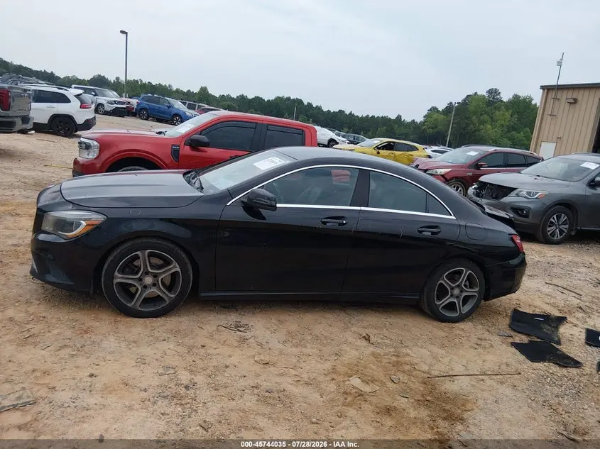 2014 MERCEDES-BENZ CLA 250  