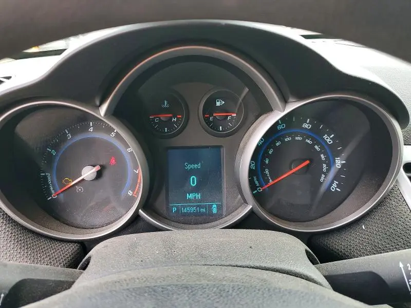 2012 CHEVROLET CRUZE LT  