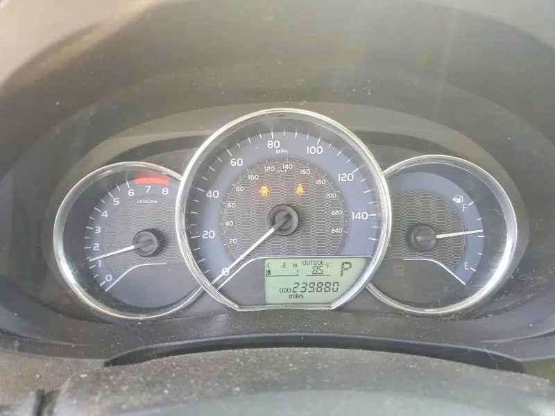 2014 TOYOTA COROLLA LE  
