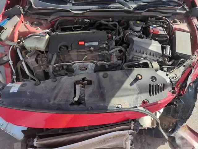2017 HONDA CIVIC LX  