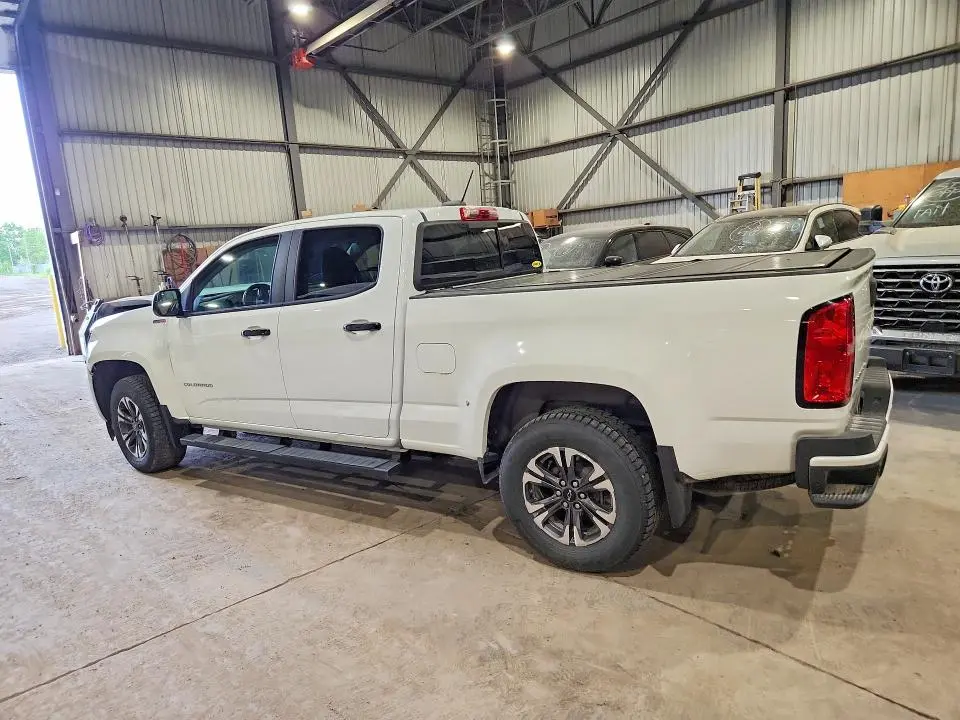 2022 CHEVROLET COLORADO Z71  