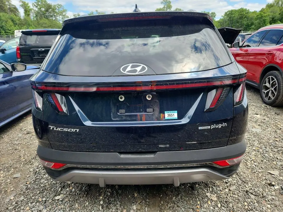 2024 HYUNDAI TUCSON LIMITED  