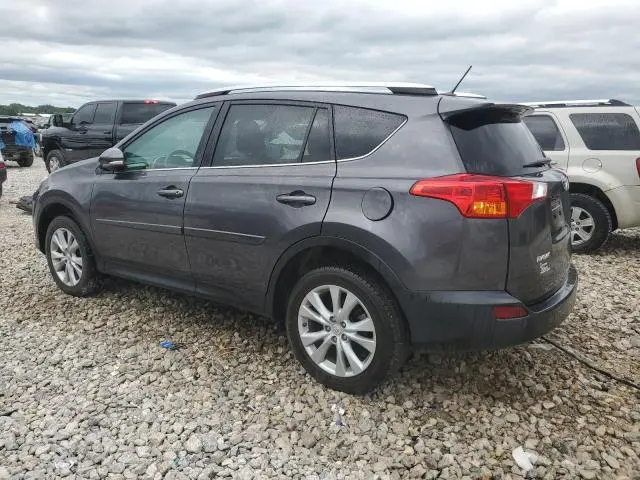 2014 TOYOTA RAV4 LIMITED  