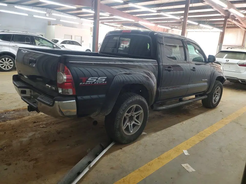 2013 TOYOTA TACOMA DOUBLE CAB  