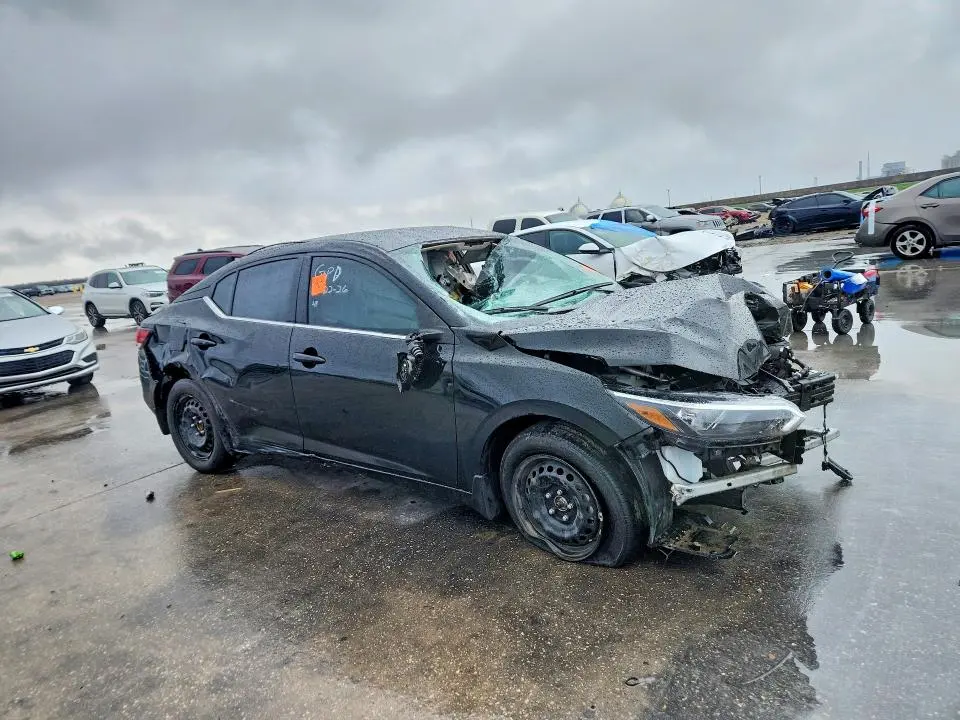 2025 NISSAN SENTRA S  