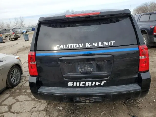 2015 CHEVROLET TAHOE POLICE  