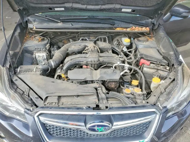2016 SUBARU CROSSTREK LIMITED  