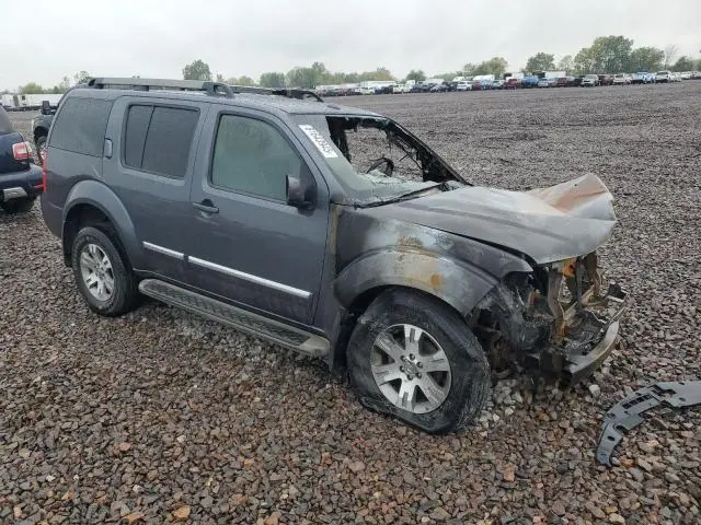 2012 NISSAN PATHFINDER S  