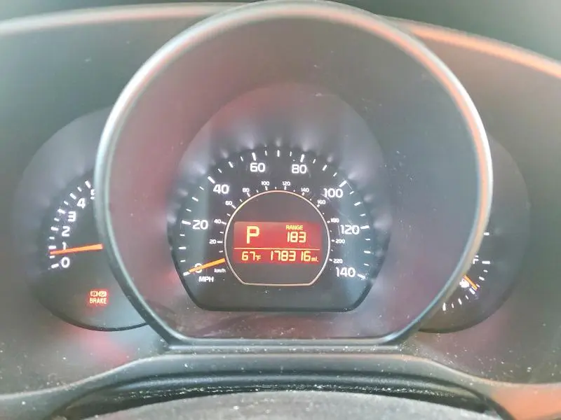 2016 KIA SOUL BASE  
