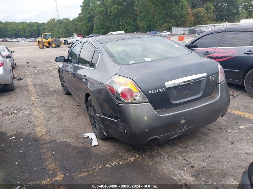 2012 NISSAN ALTIMA 3.5 SR