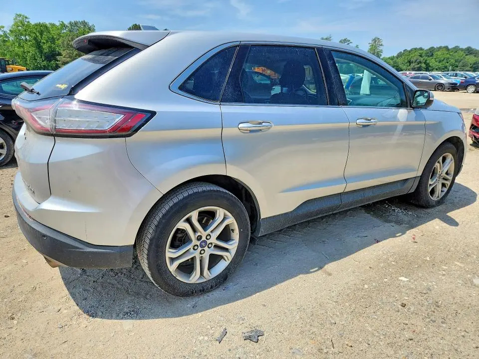 2018 FORD EDGE TITANIUM  