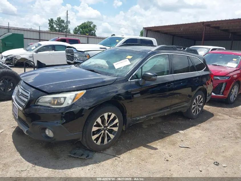 2016 SUBARU OUTBACK 2.5I LIMITED
