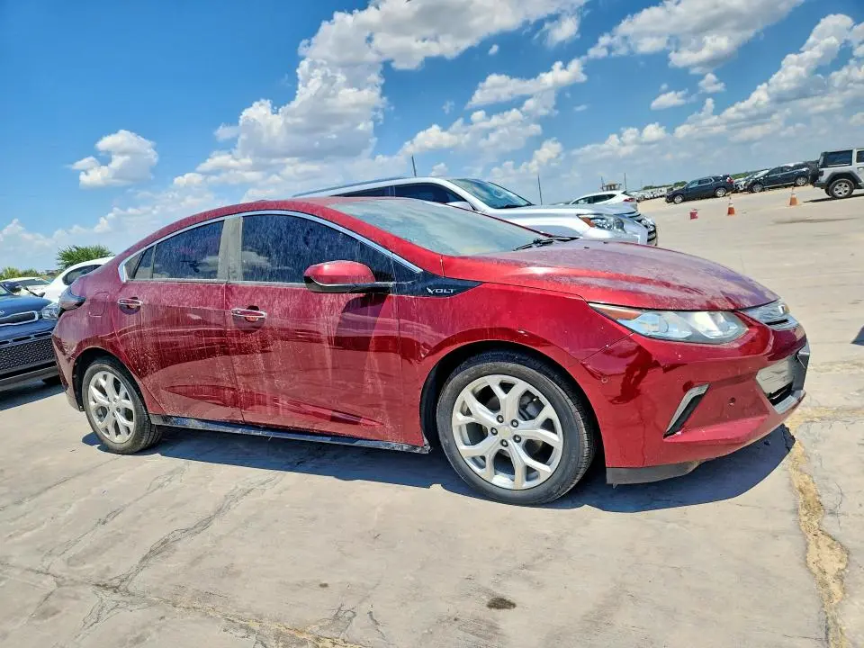 2017 CHEVROLET VOLT PREMIER  