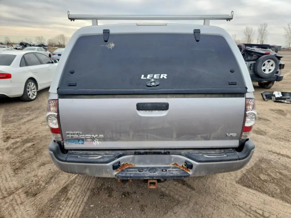 2015 TOYOTA TACOMA DOUBLE CAB LONG BED  