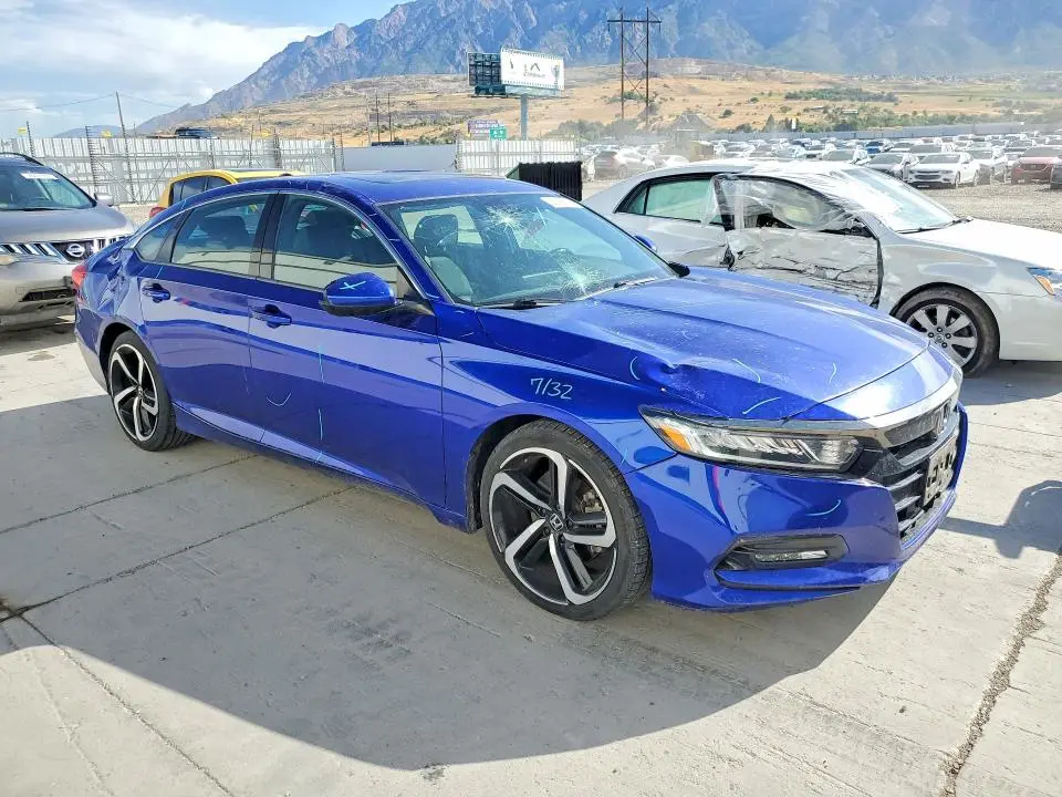 2018 HONDA ACCORD SPORT  