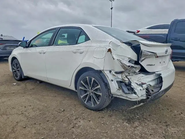 2019 TOYOTA COROLLA L  