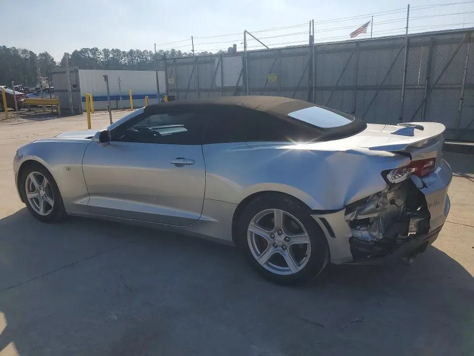 2019 CHEVROLET CAMARO LS  