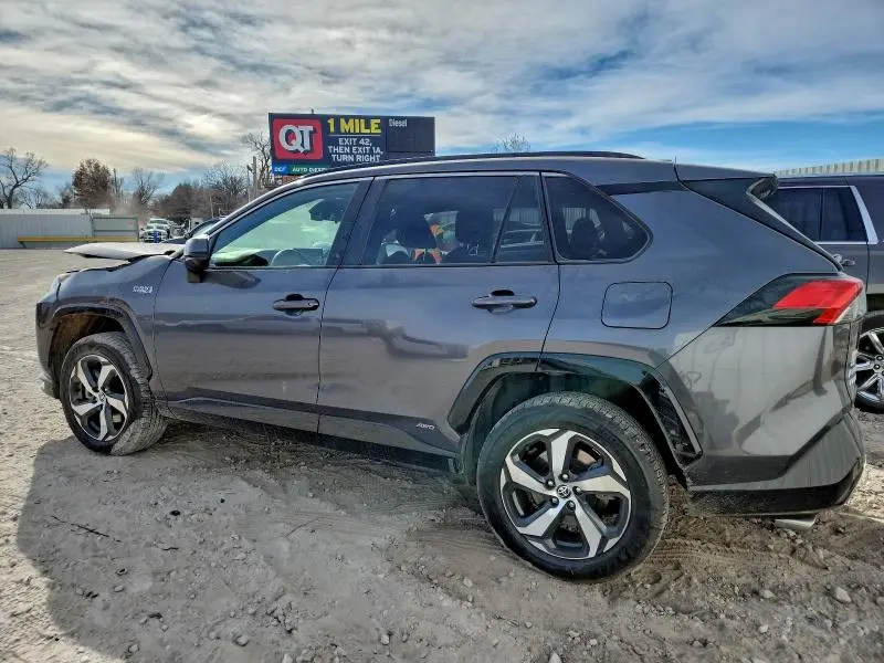 2021 TOYOTA RAV4 PRIME SE  