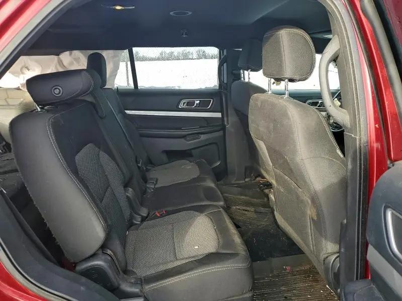 2017 FORD EXPLORER XLT  