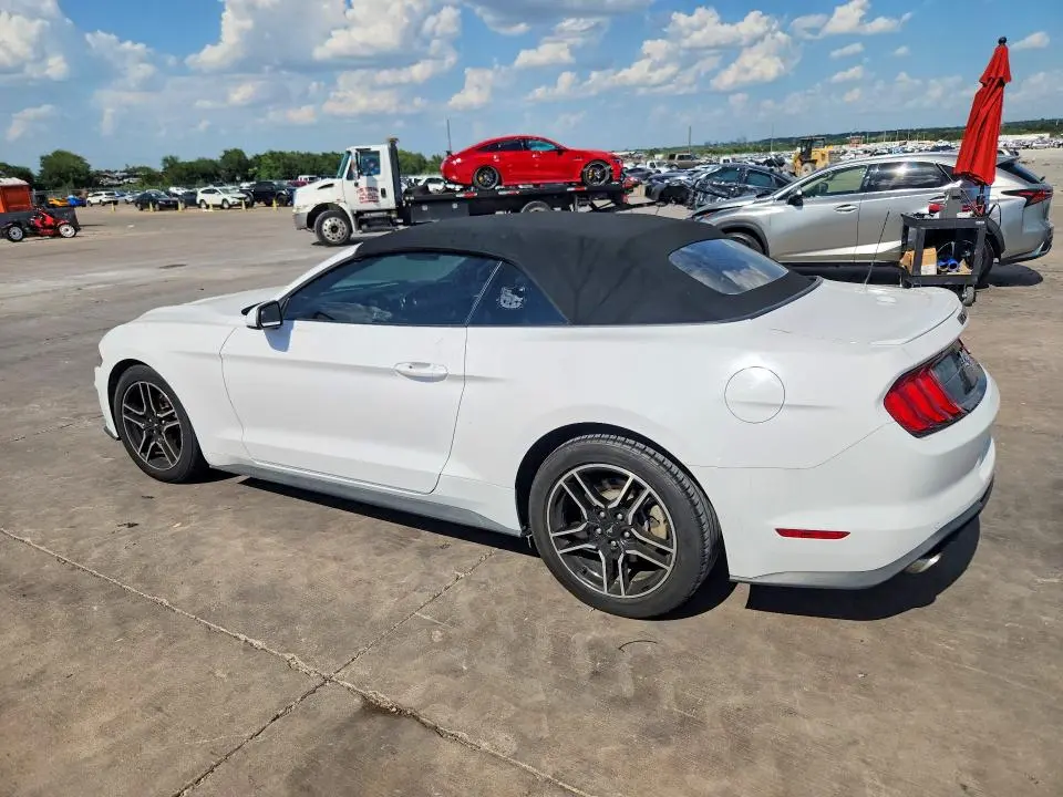 2021 FORD MUSTANG   