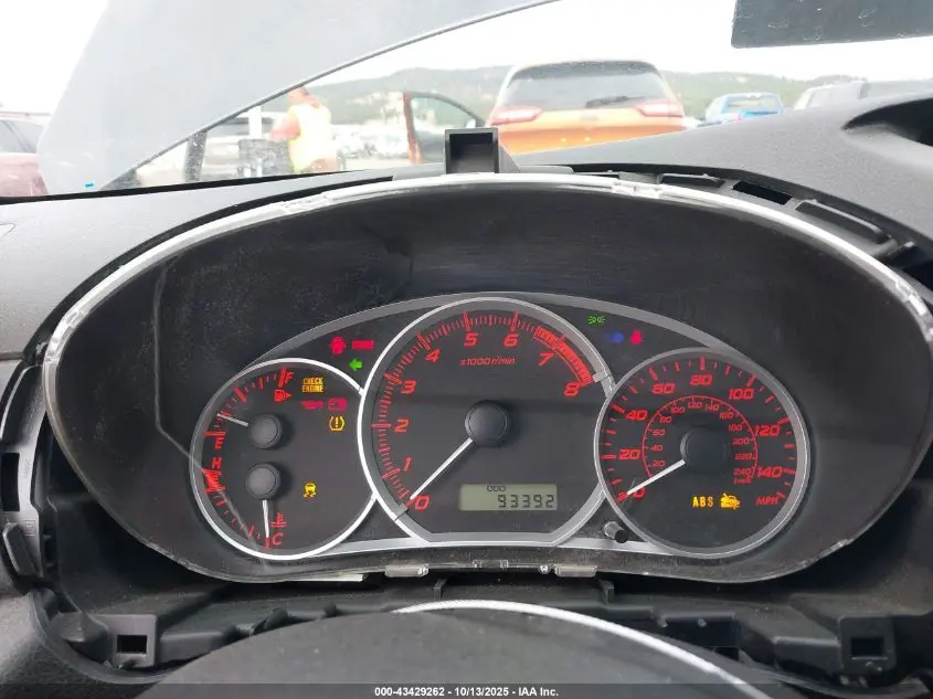 2014 SUBARU IMPREZA WRX  