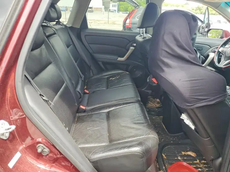 2010 ACURA RDX TECHNOLOGY  
