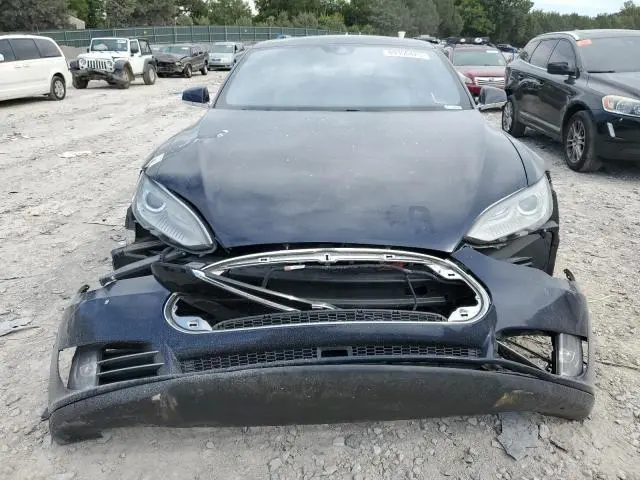 2015 TESLA MODEL S 85D  