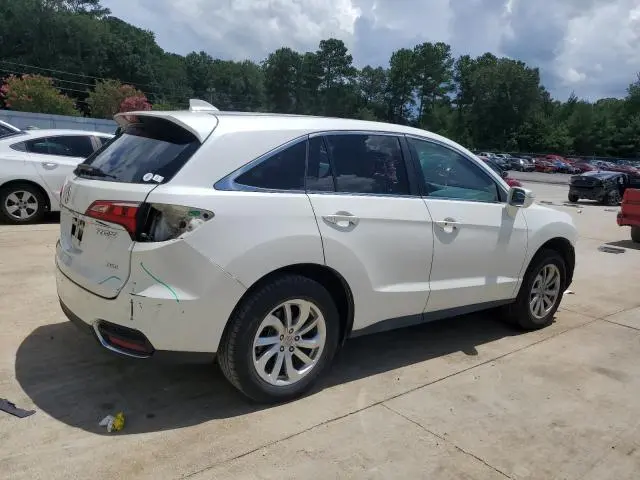 2018 ACURA RDX   