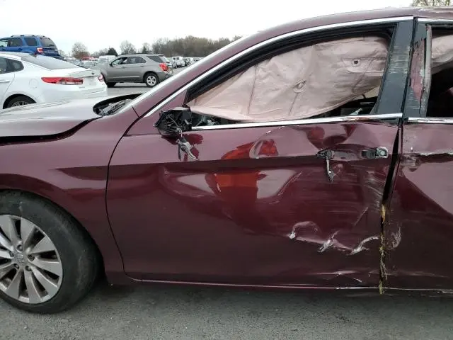 2014 HONDA ACCORD EXL  