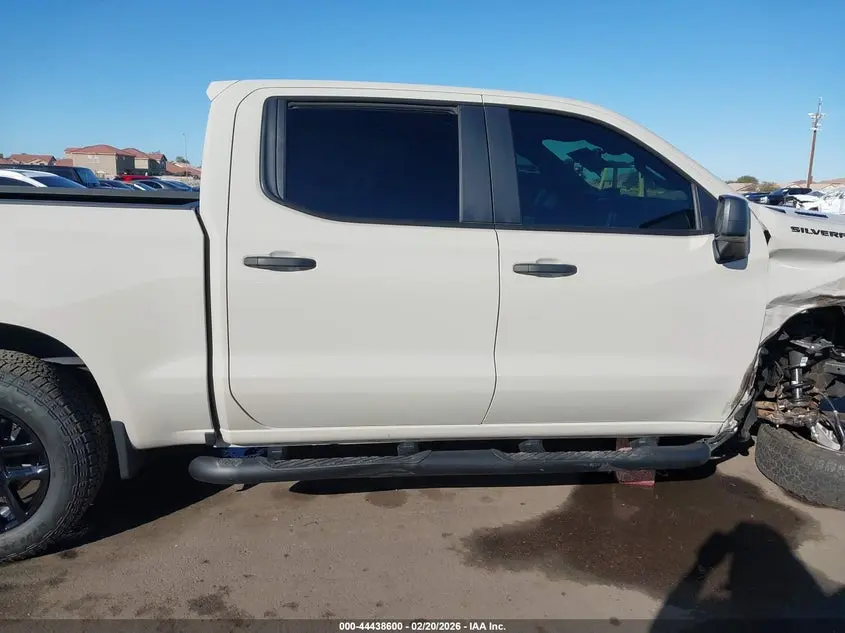 2026 CHEVROLET SILVERADO 1500 2WD  SHORT BED CUSTOM