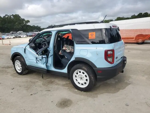 2024 FORD BRONCO SPORT HERITAGE  