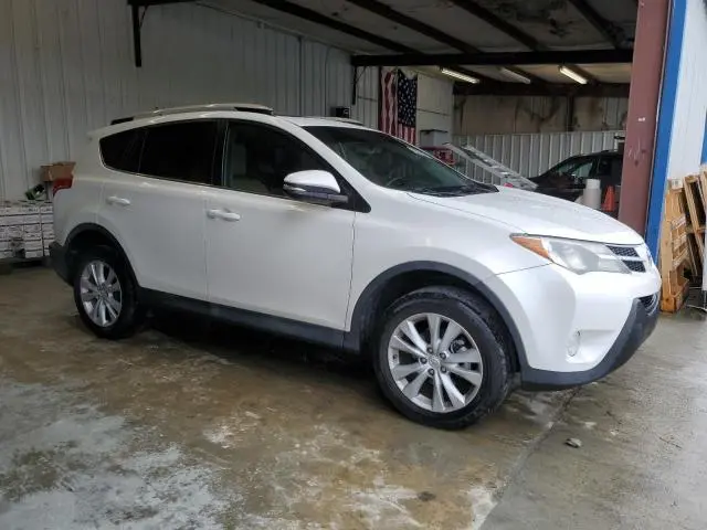 2014 TOYOTA RAV4 LIMITED