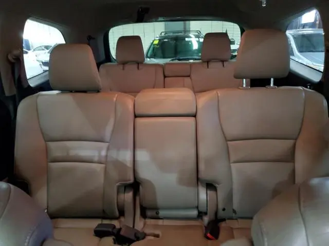 2017 HONDA PILOT EXL  