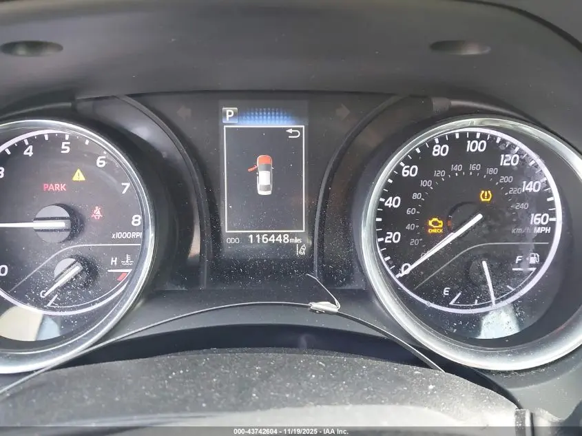 2019 TOYOTA CAMRY LE