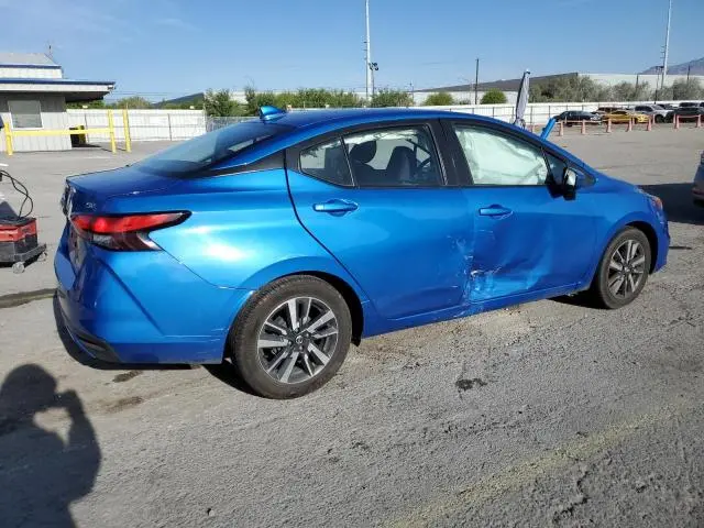 2021 NISSAN VERSA SV  
