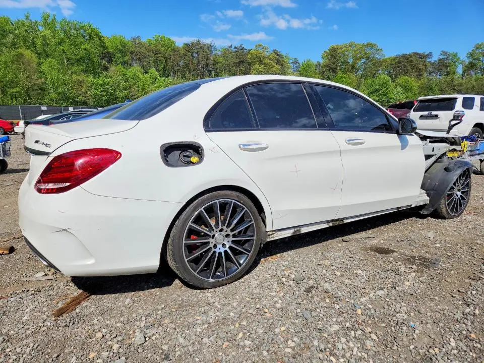 2016 MERCEDES-BENZ C 450 4MATIC AMG  