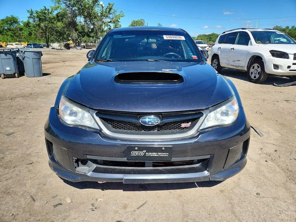 2014 SUBARU IMPREZA WRX STI  
