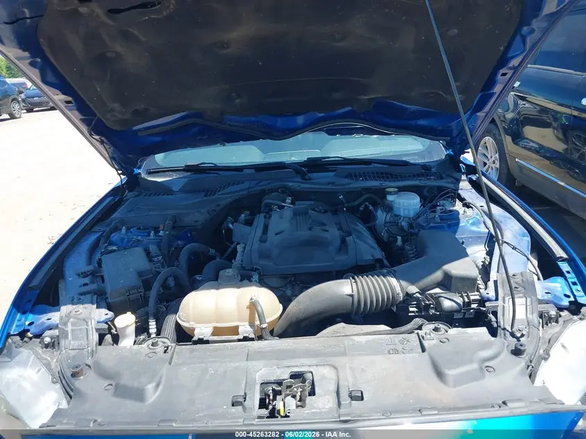 2018 FORD MUSTANG ECOBOOST