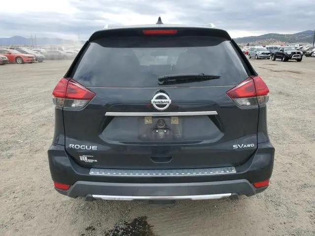 2017 NISSAN ROGUE S  