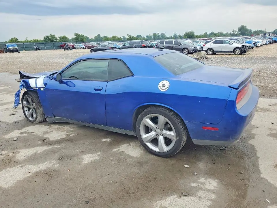 2012 DODGE CHALLENGER R  