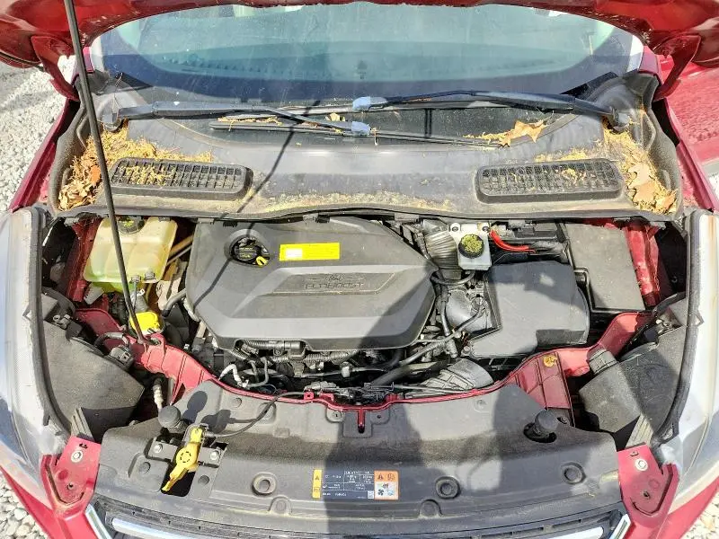 2015 FORD ESCAPE TITANIUM  