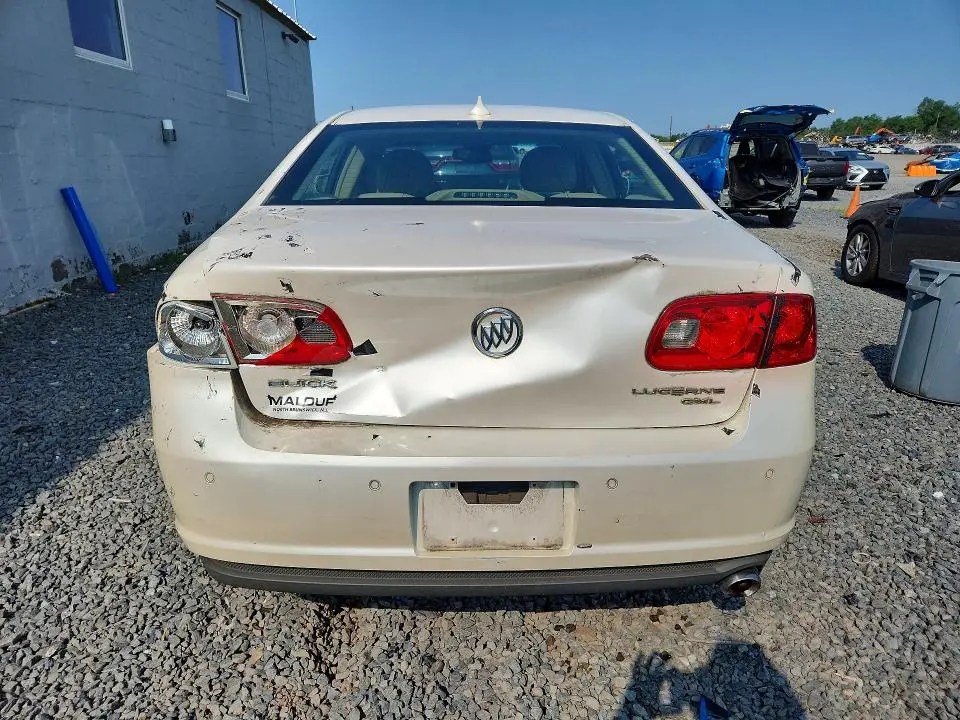 2010 BUICK LUCERNE CXL  
