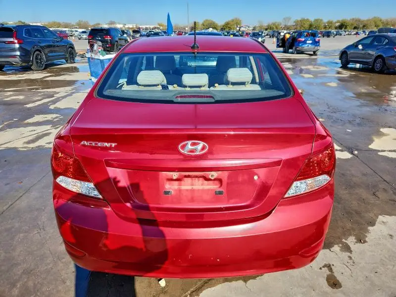 2013 HYUNDAI ACCENT GLS  