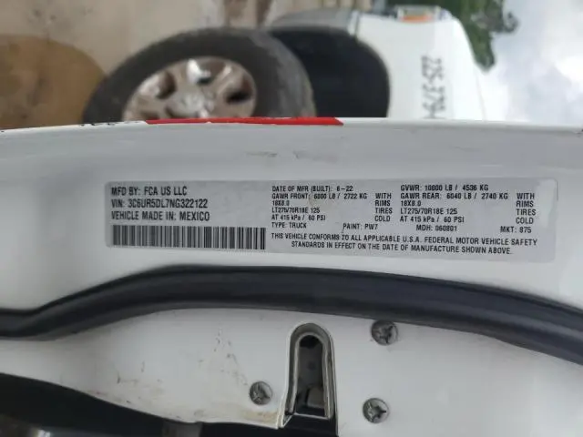 2022 RAM 2500 BIG HORN/LONE STAR  