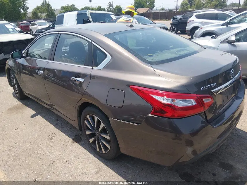 2017 NISSAN ALTIMA 2.5 SL